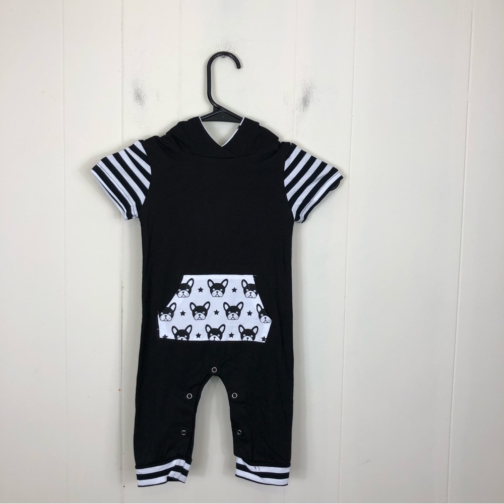 NWT‎ French Bulldog Onesie Sz 24 Months